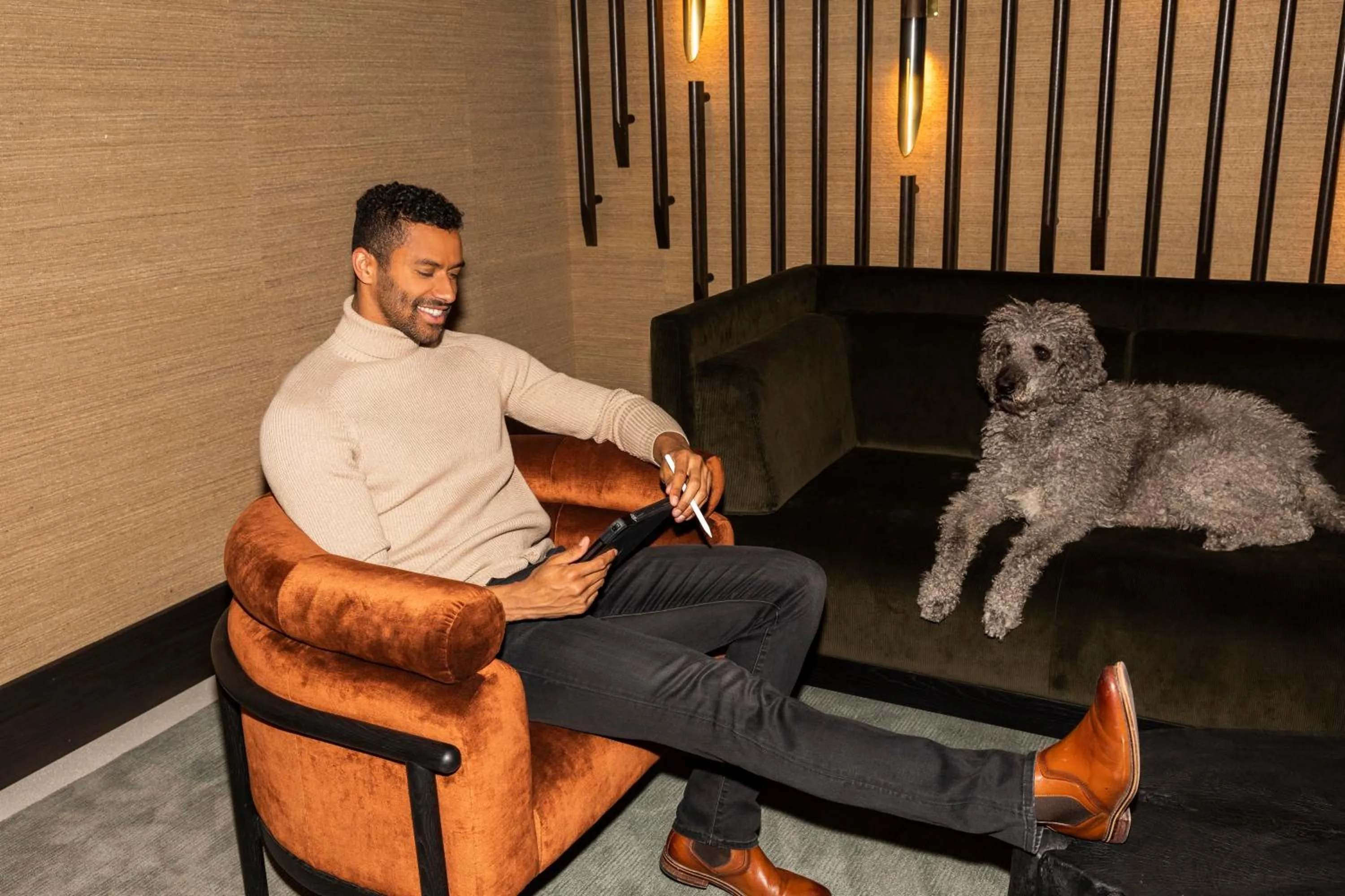 People in Thompson Denver, by Hyatt