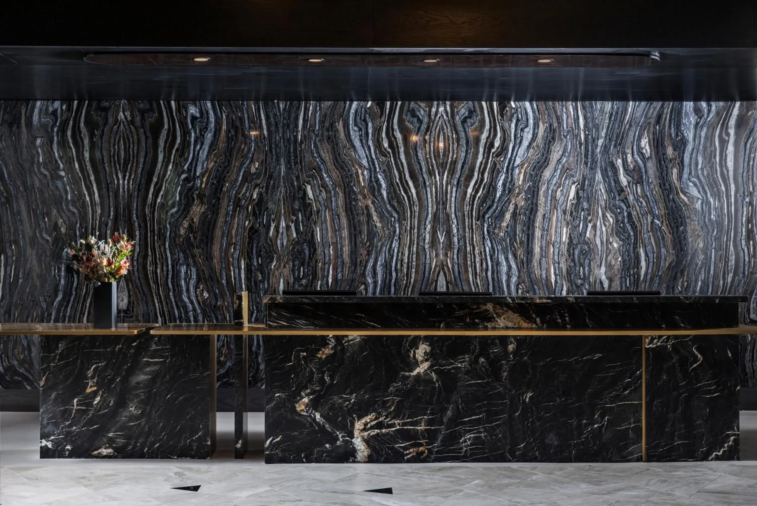 Lobby or reception in Thompson Denver, by Hyatt Lobby or reception in Thompson Denver, by Hyatt
