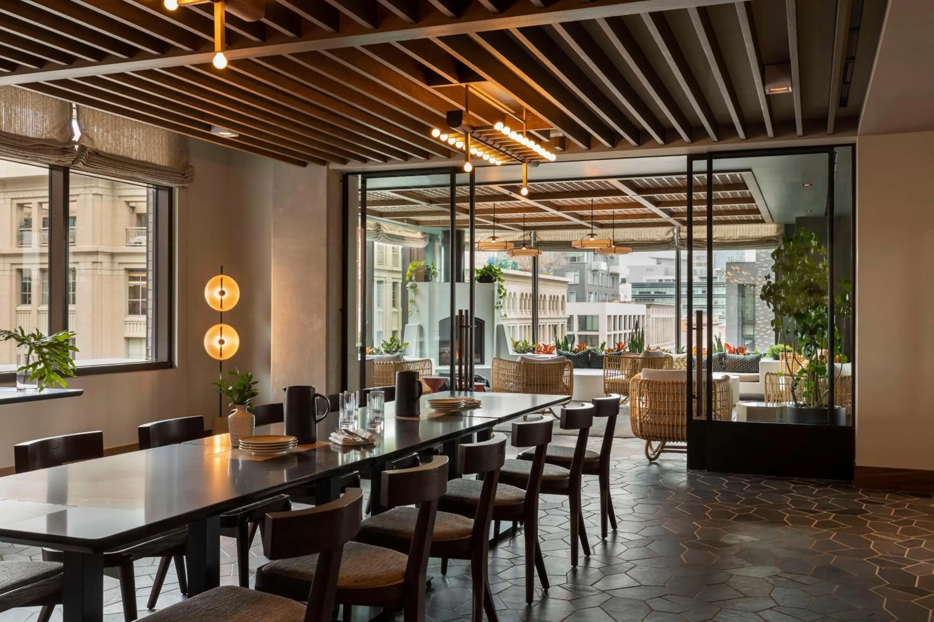 Lounge or bar in Thompson Denver, by Hyatt Lounge or bar in Thompson Denver, by Hyatt