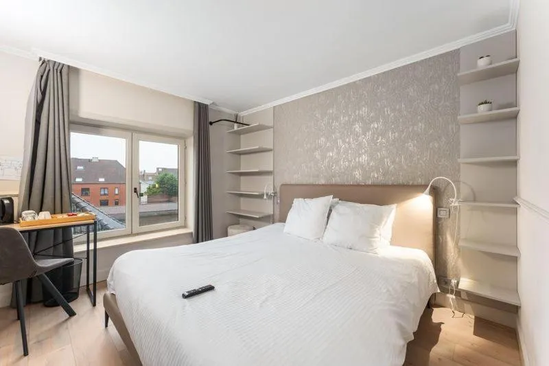 Bed in Hotel karel de stoute