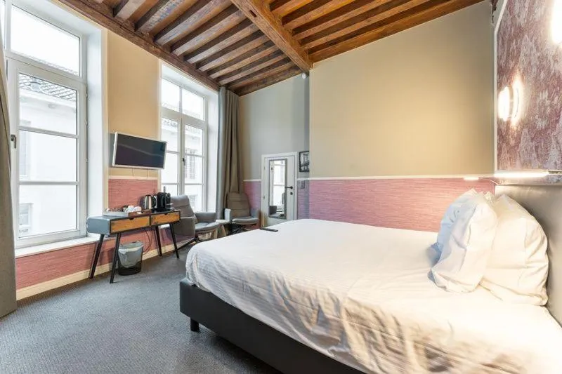 Bed in Hotel karel de stoute