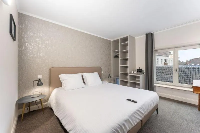 Bed in Hotel karel de stoute