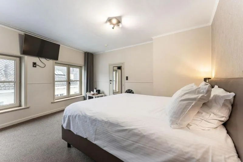 Bed in Hotel karel de stoute