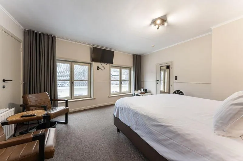 Bed in Hotel karel de stoute