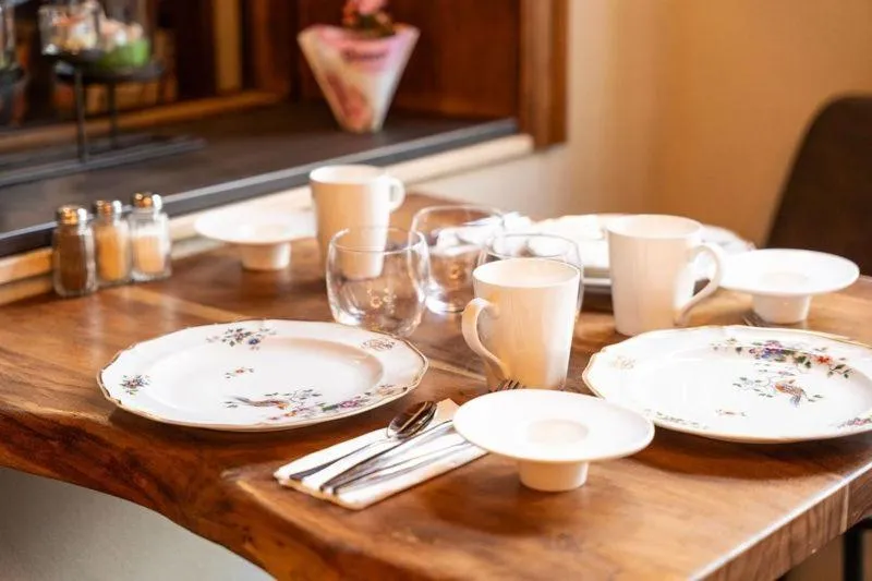 Dining area in Hotel karel de stoute