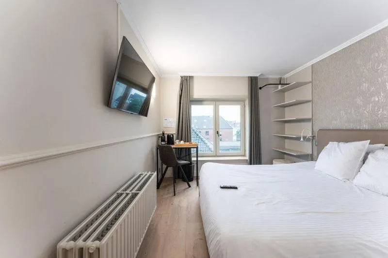 Bed in Hotel karel de stoute