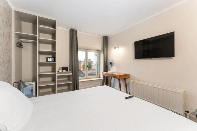 Bed in Hotel karel de stoute