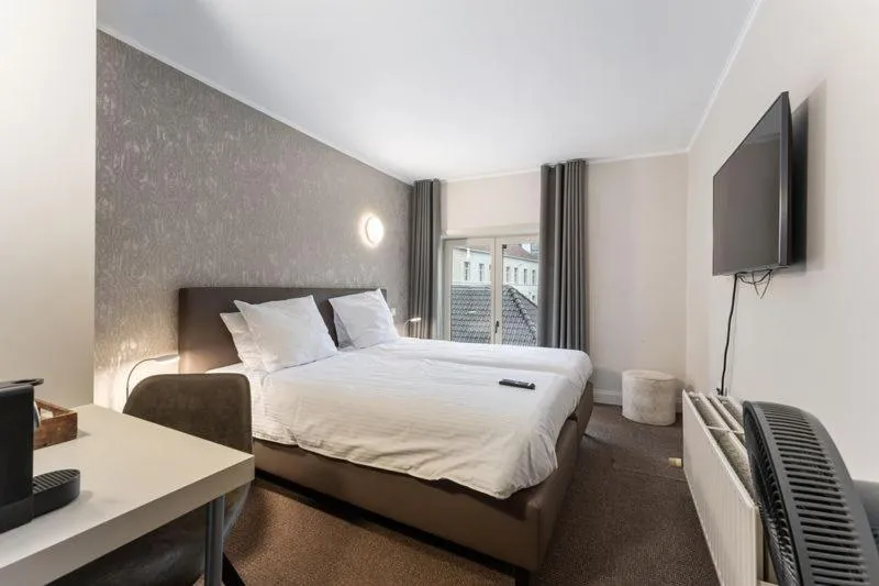 Bed in Hotel karel de stoute