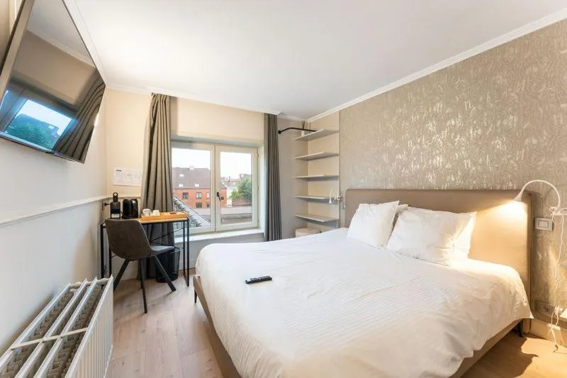 Bed in Hotel karel de stoute