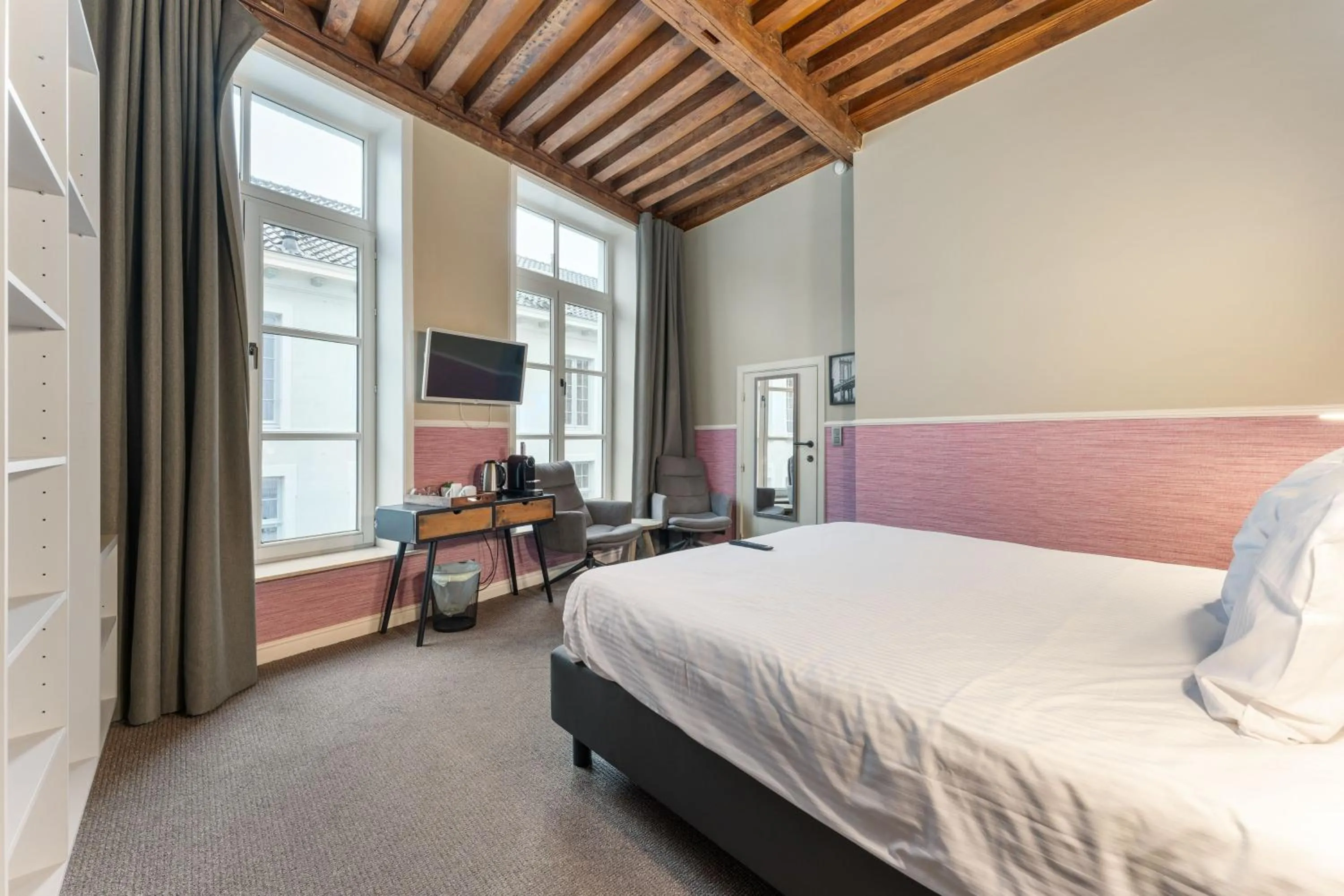 Bed in Hotel karel de stoute