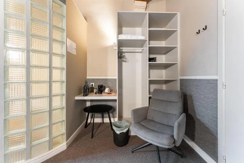 Seating area in Hotel karel de stoute