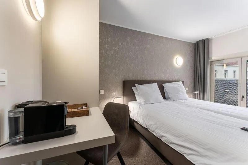 Bed in Hotel karel de stoute