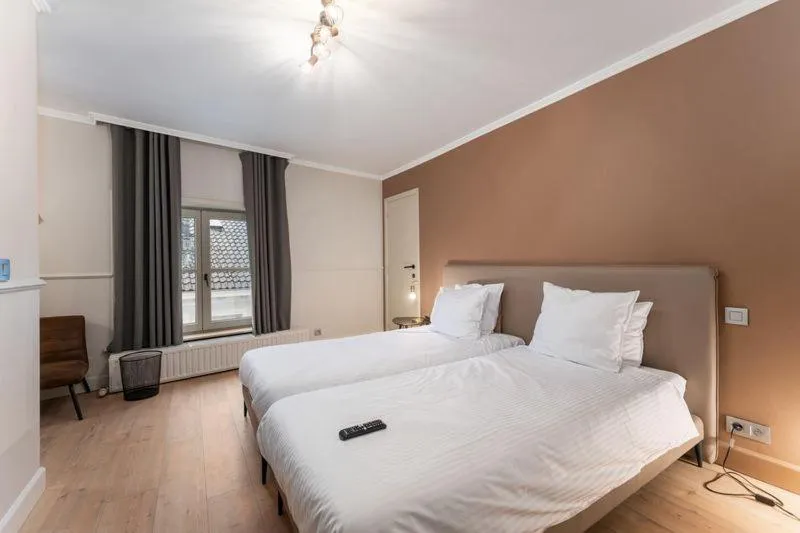 Bed in Hotel karel de stoute