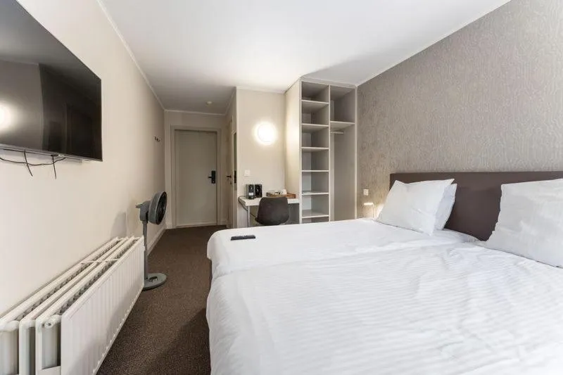 Bed in Hotel karel de stoute