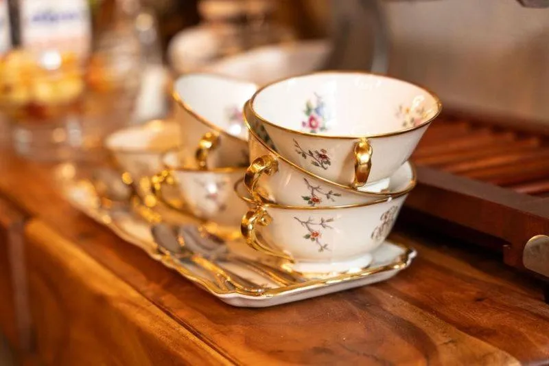 Dining area in Hotel karel de stoute