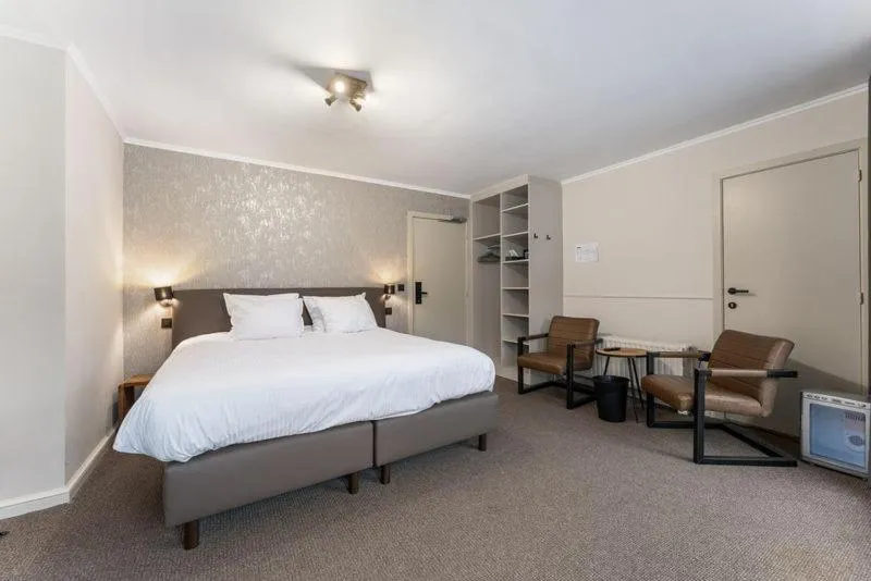 Bed in Hotel karel de stoute