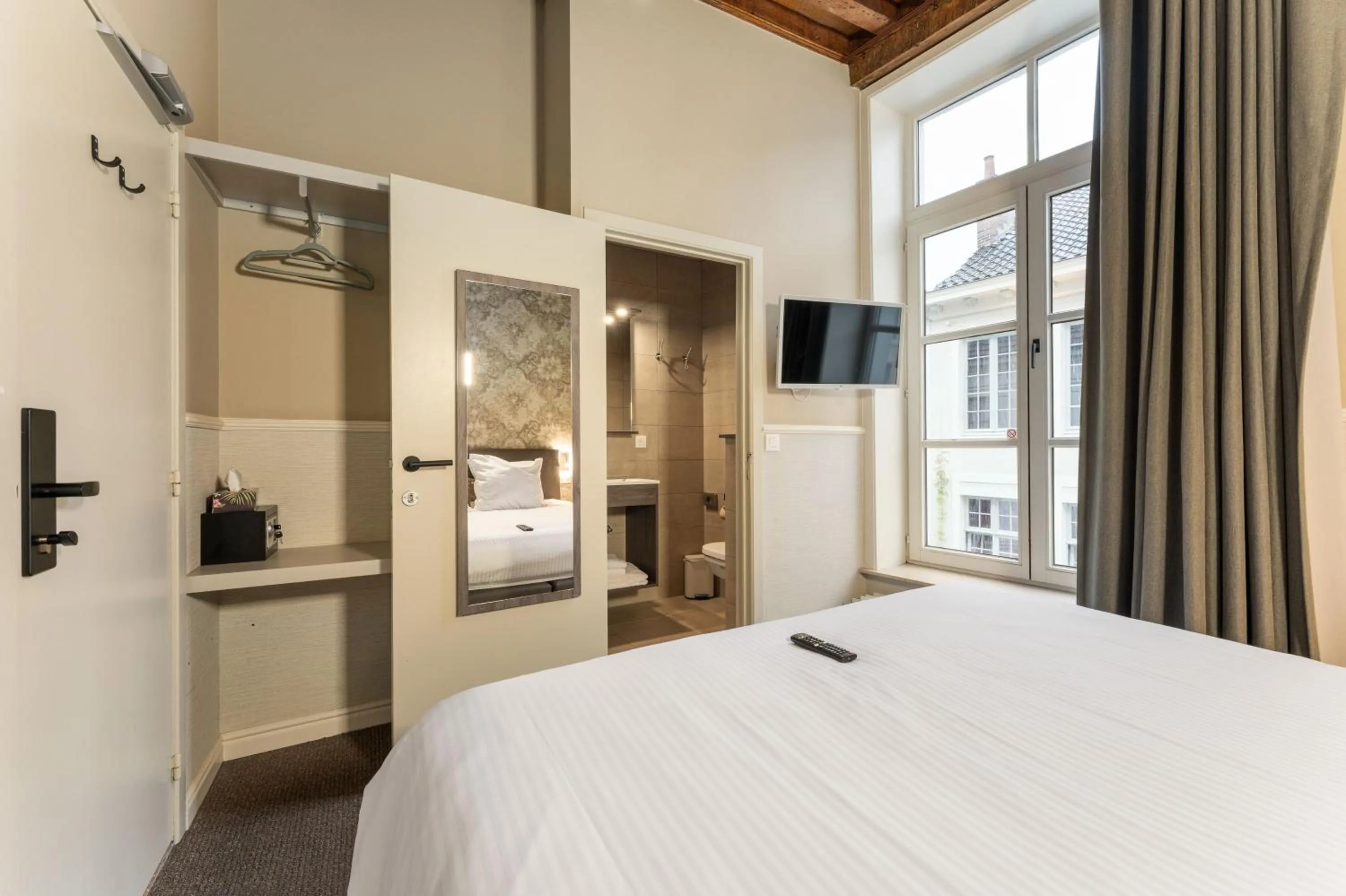 Bed in Hotel karel de stoute