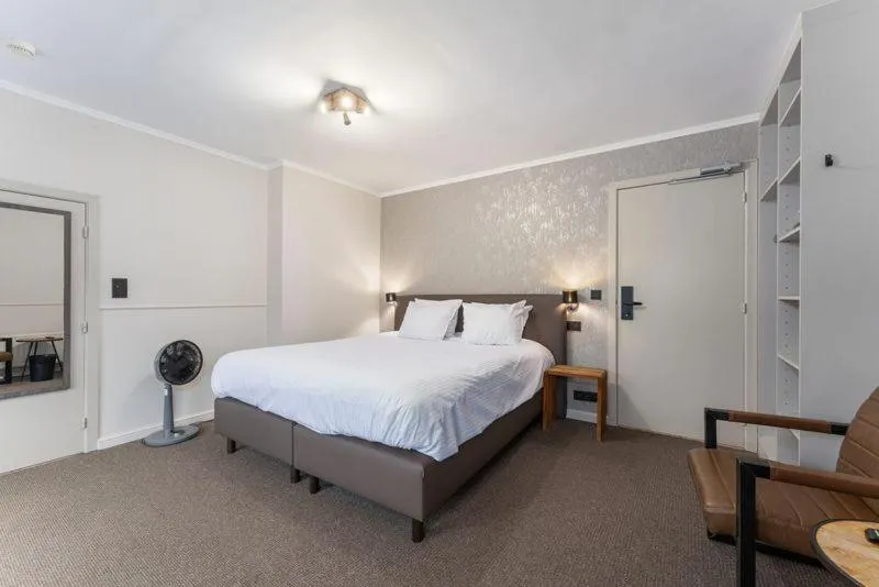 Bed in Hotel karel de stoute