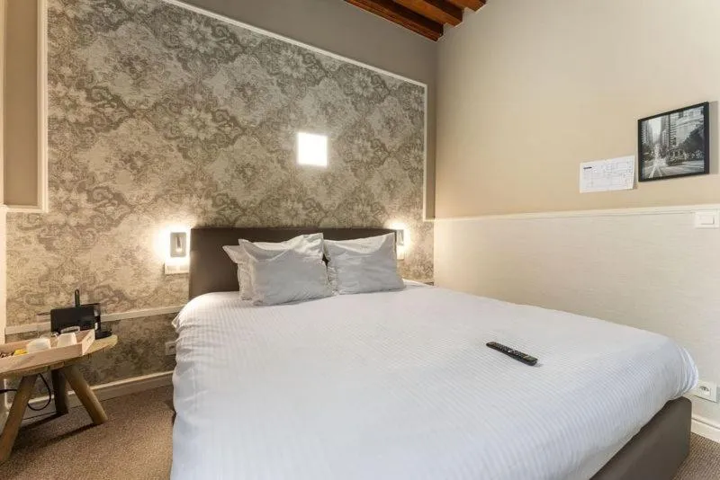 Bed in Hotel karel de stoute