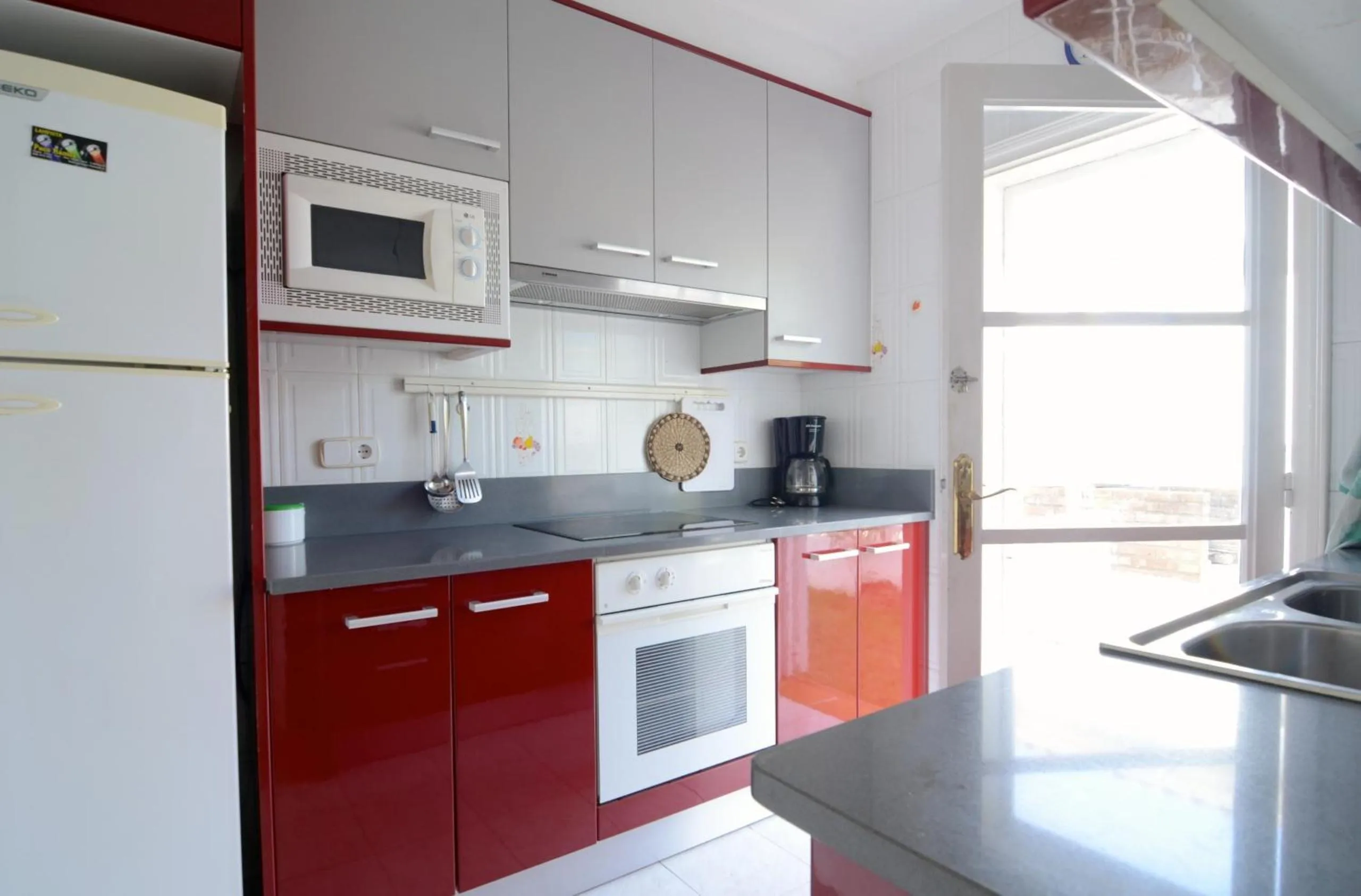 Kitchen or kitchenette in La Vinya 02