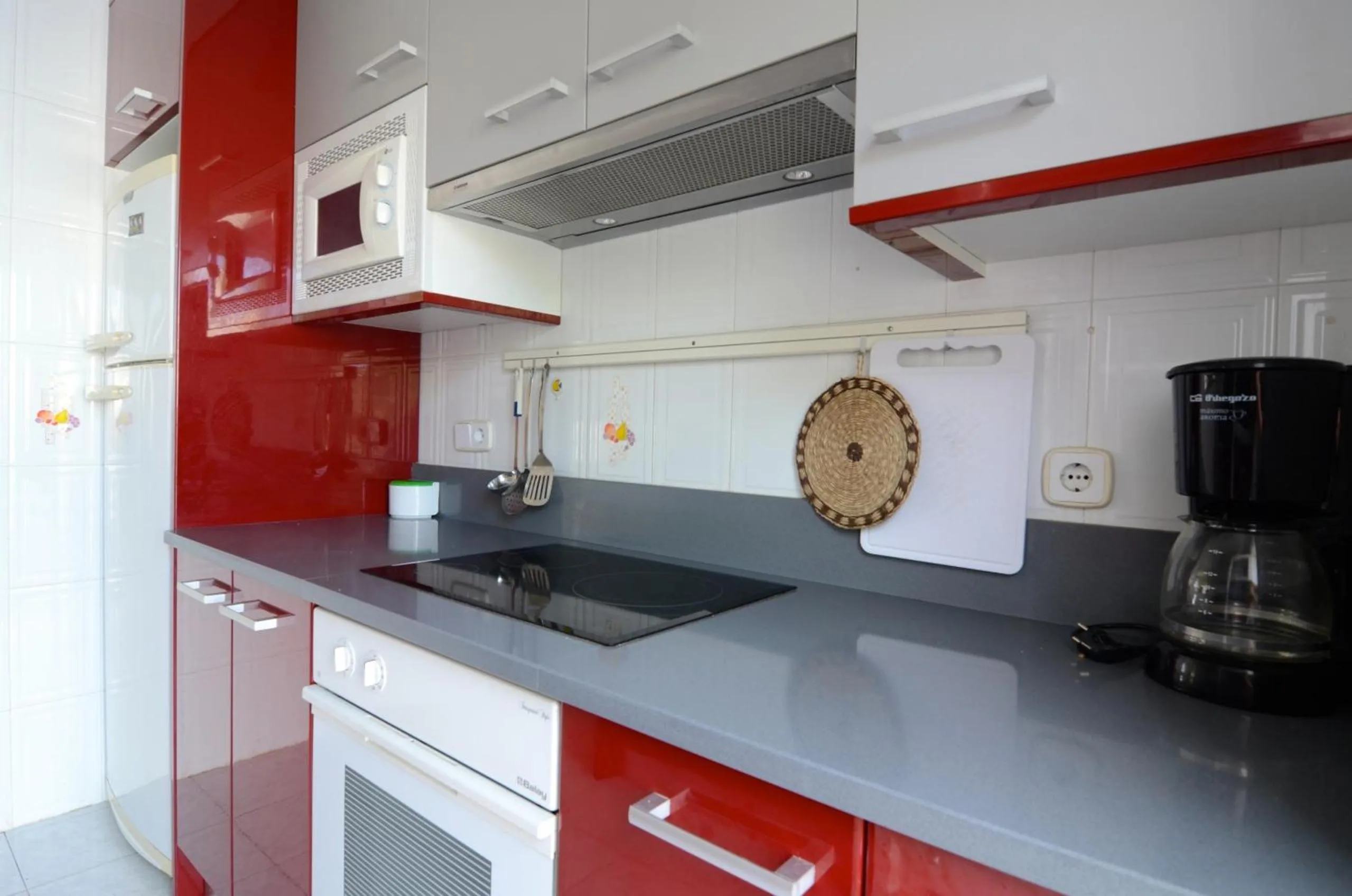 Kitchen or kitchenette in La Vinya 02