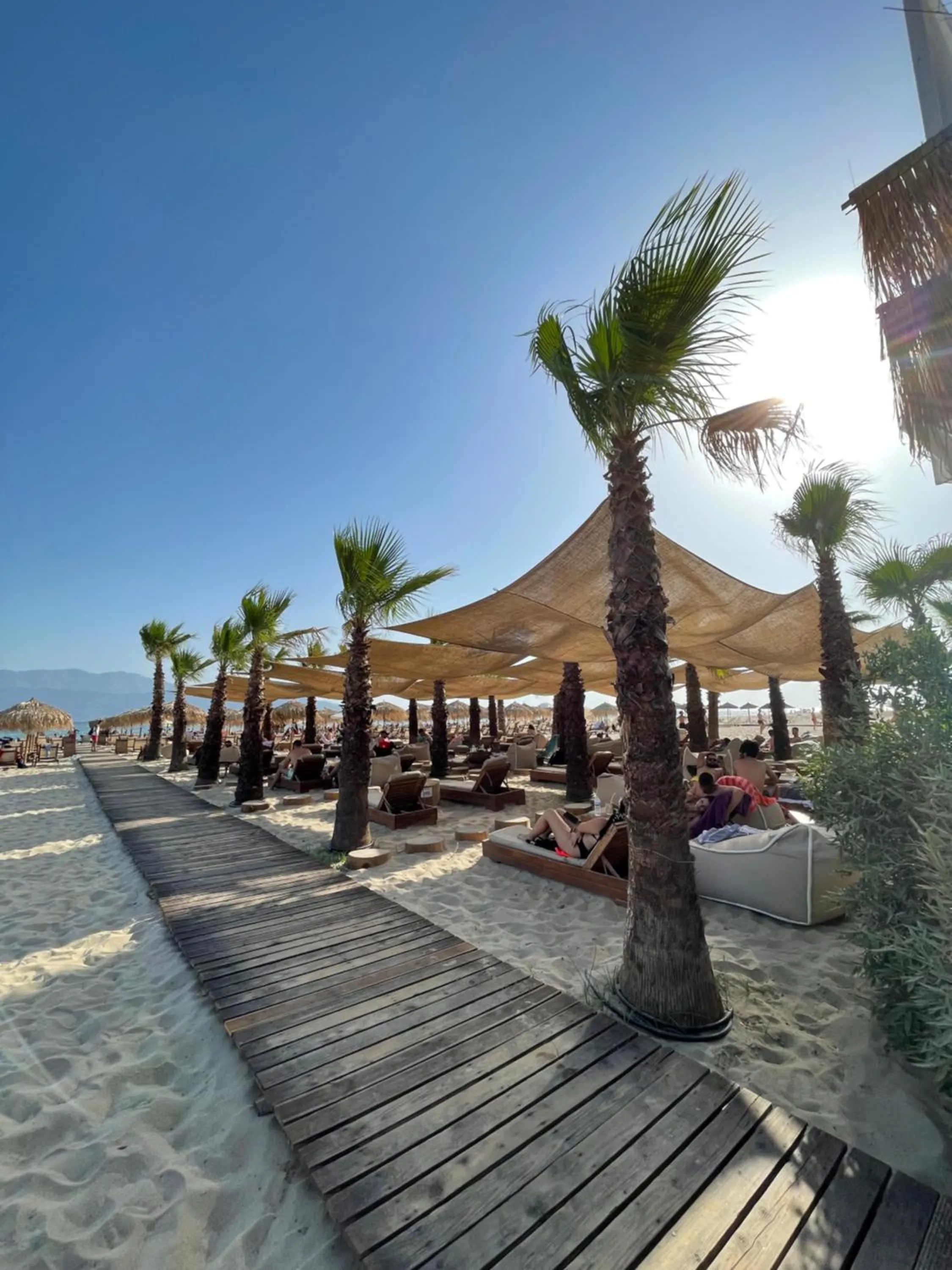 Beach in Artemis Hotel Apartments