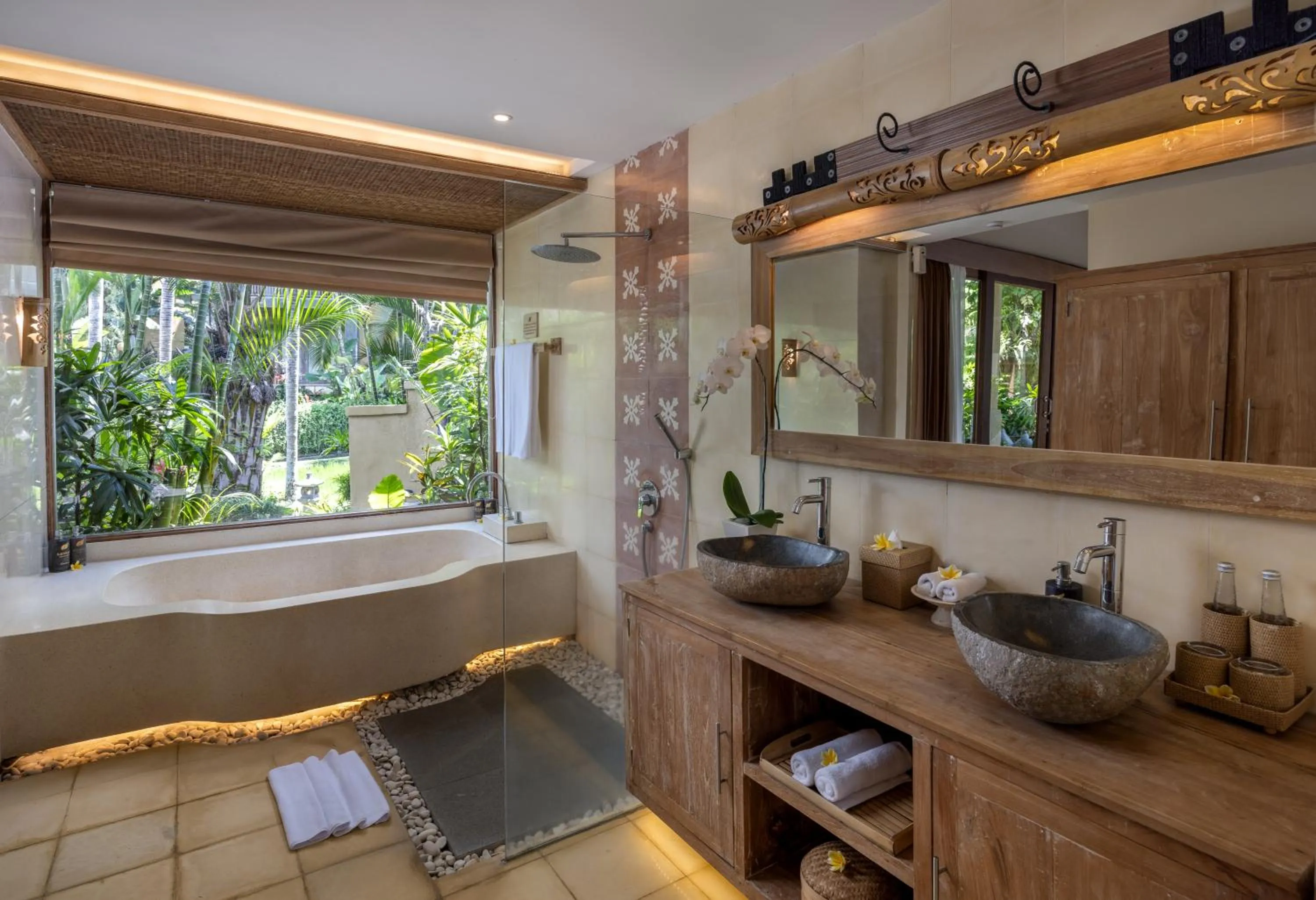 Bath in The Sankara Resort & Spa