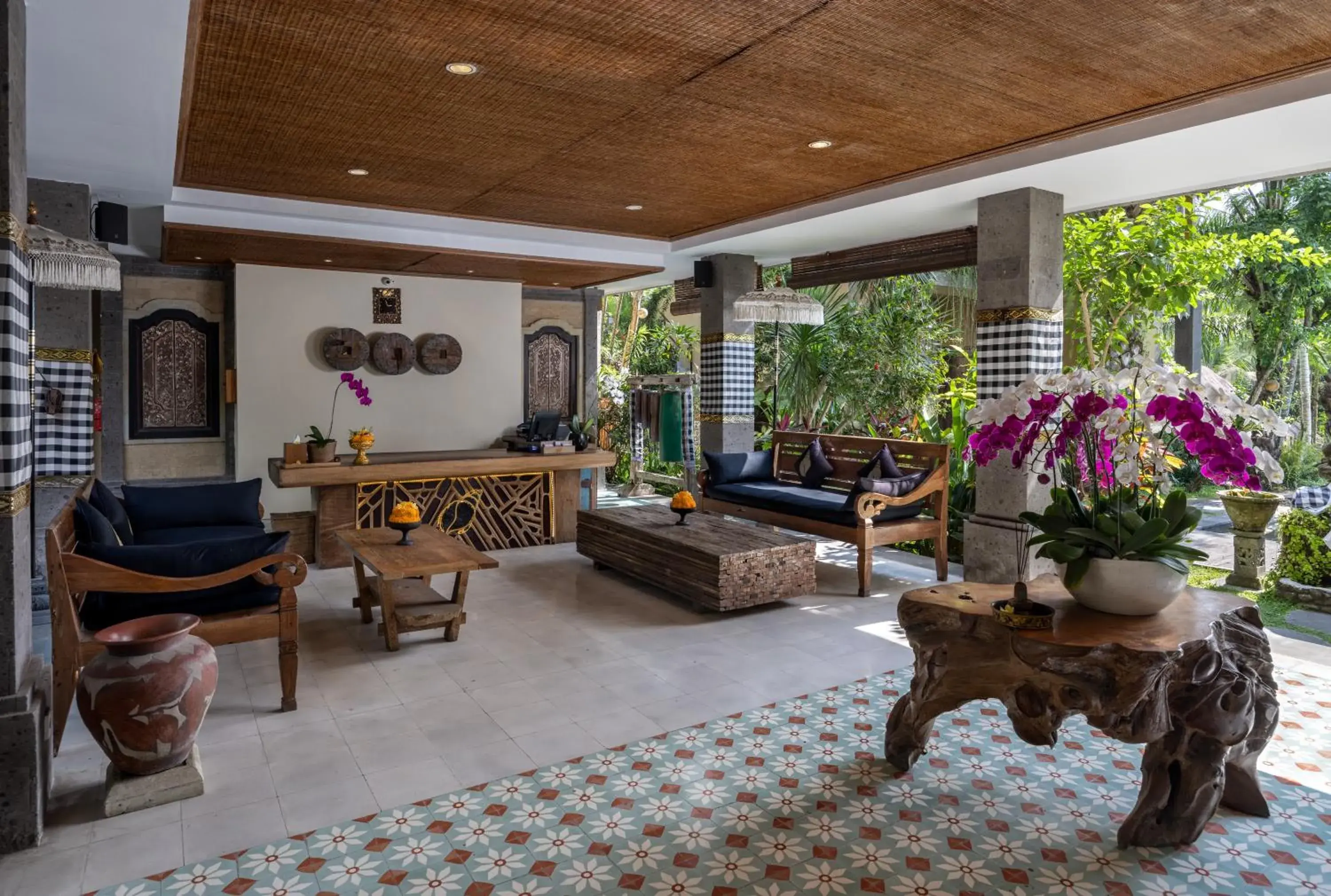 Lobby or reception in The Sankara Resort & Spa Lobby or reception in The Sankara Resort & Spa