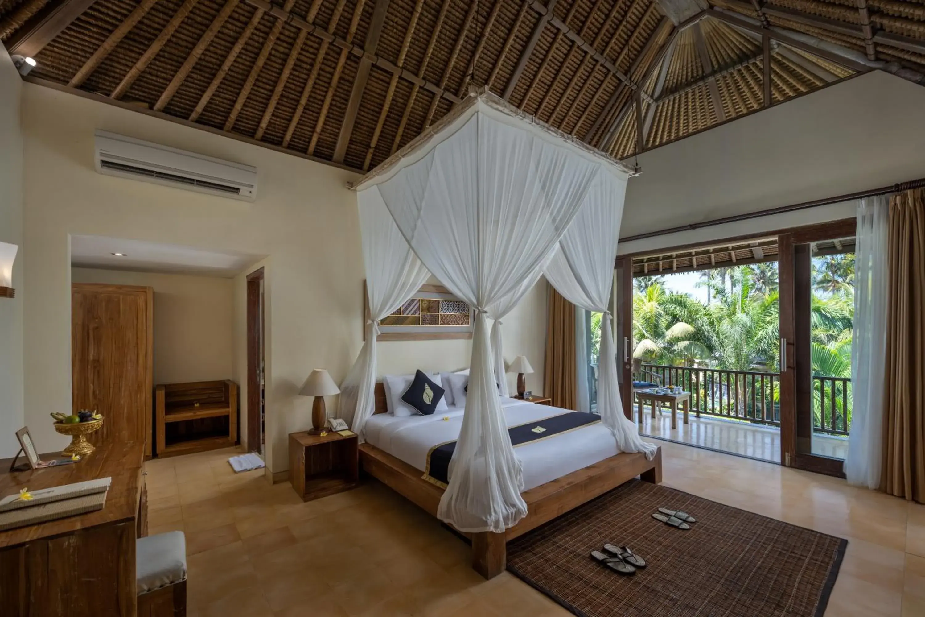 Bed in The Sankara Resort & Spa Bed in The Sankara Resort & Spa