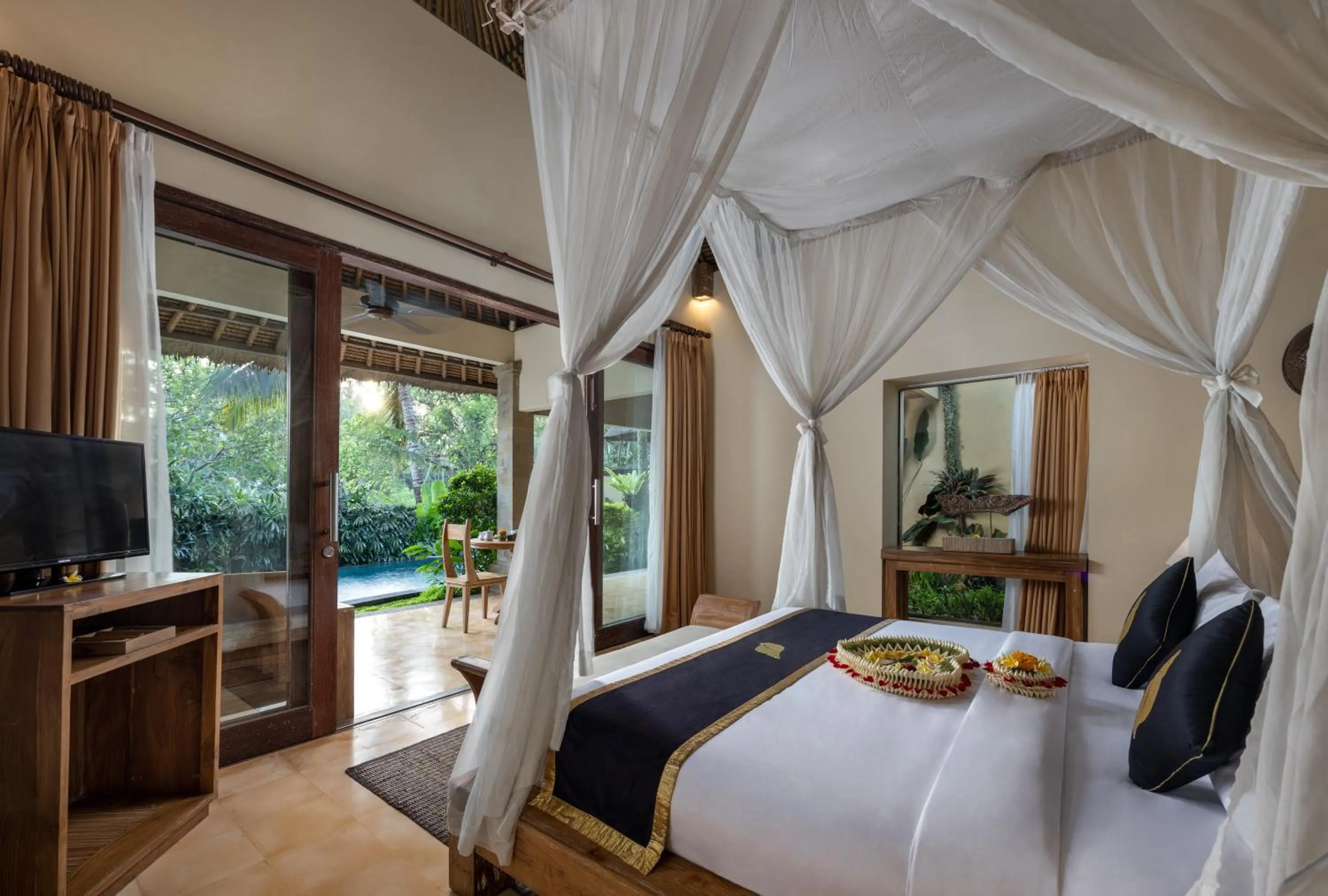 Bedroom, Bed in The Sankara Resort & Spa