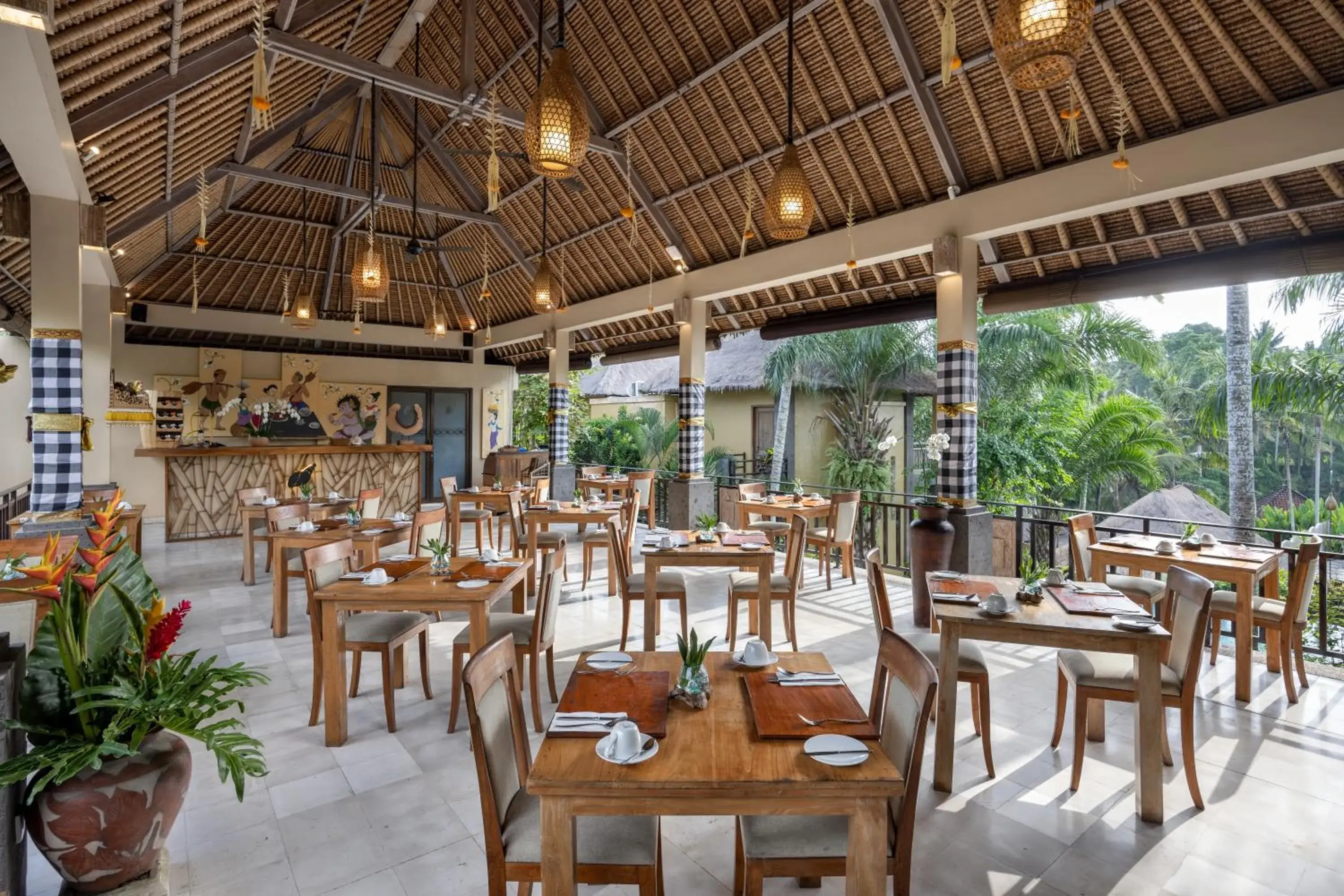 Restaurant/places to eat in The Sankara Resort & Spa Restaurant/places to eat in The Sankara Resort & Spa