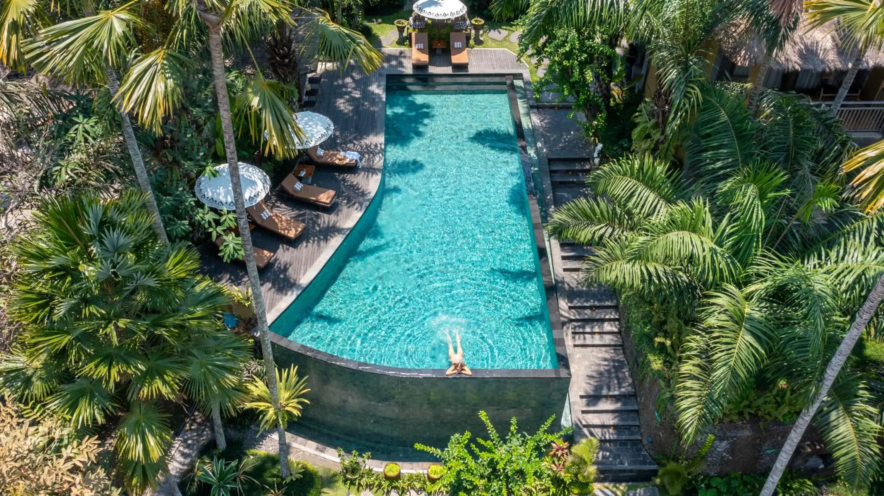 Pool view in The Sankara Resort & Spa Pool view in The Sankara Resort & Spa