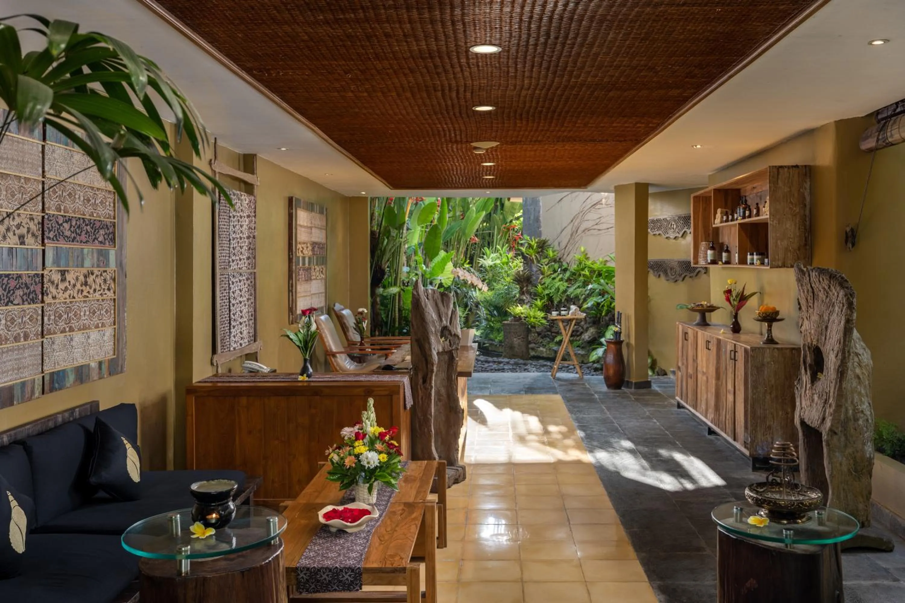 Spa and wellness centre/facilities in The Sankara Resort & Spa