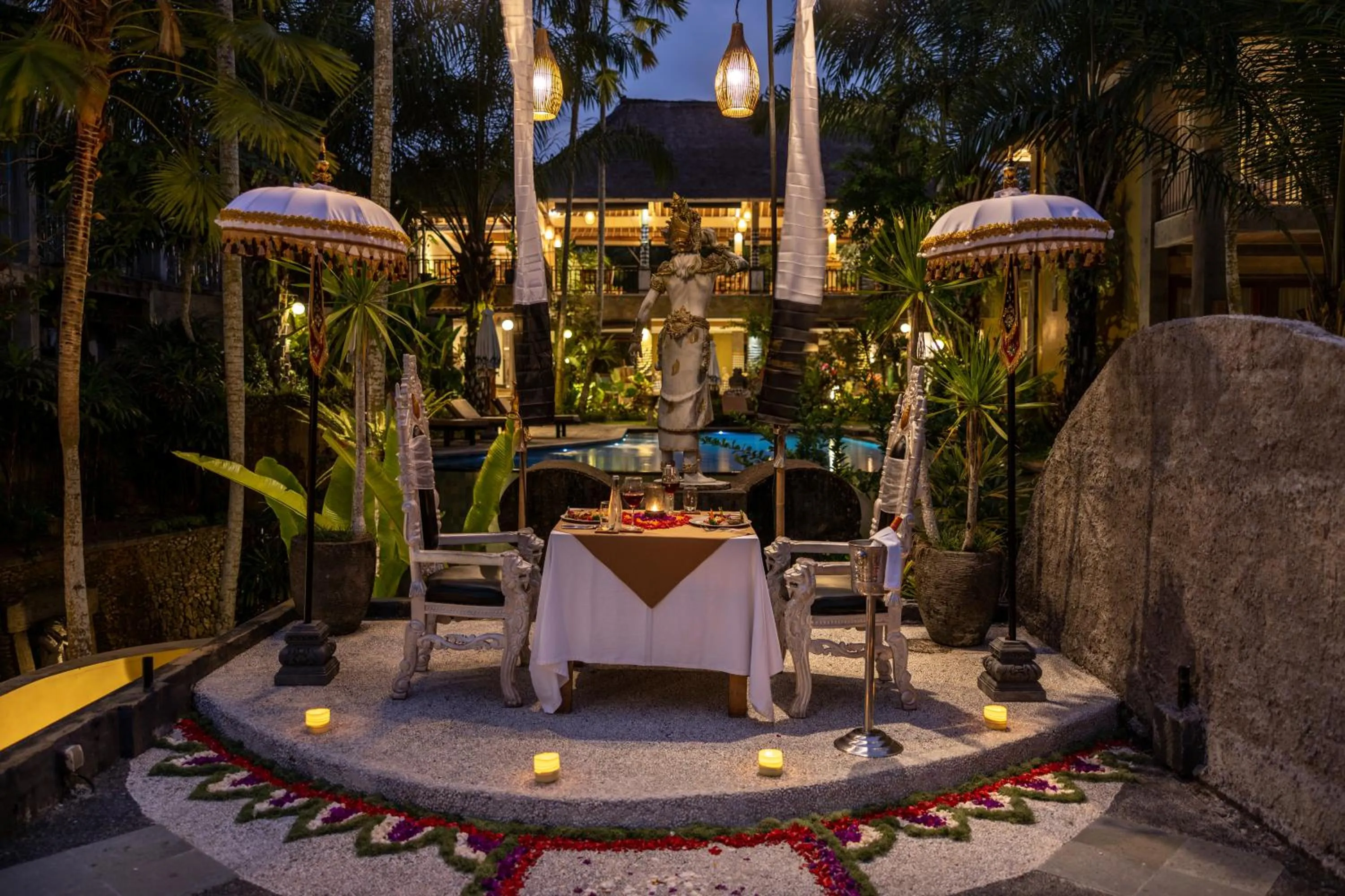 Dinner in The Sankara Resort & Spa