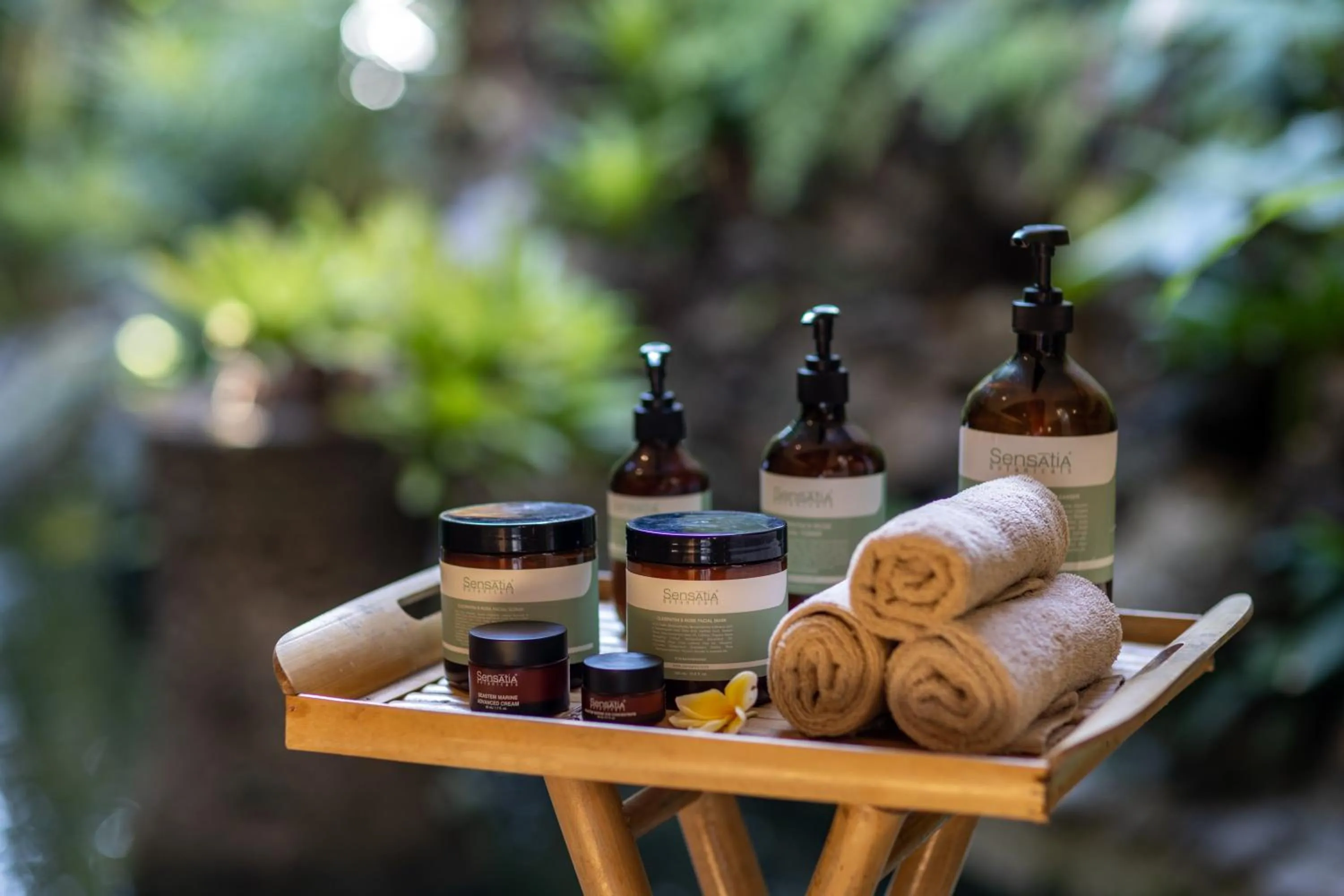 Spa and wellness centre/facilities in The Sankara Resort & Spa