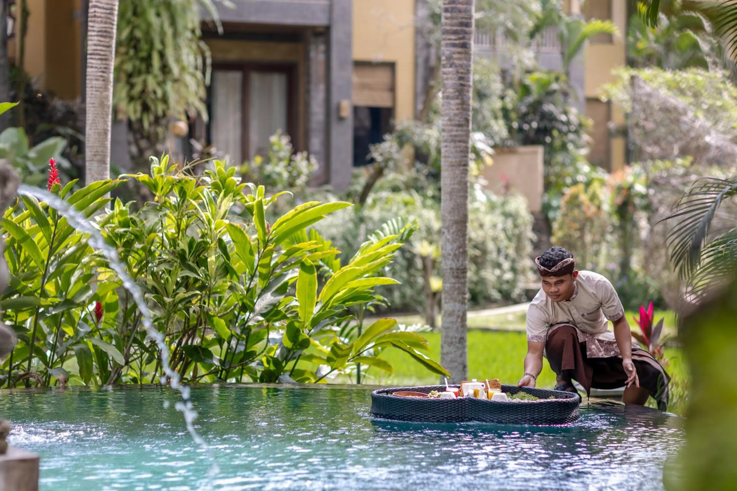 Swimming pool in The Sankara Resort & Spa