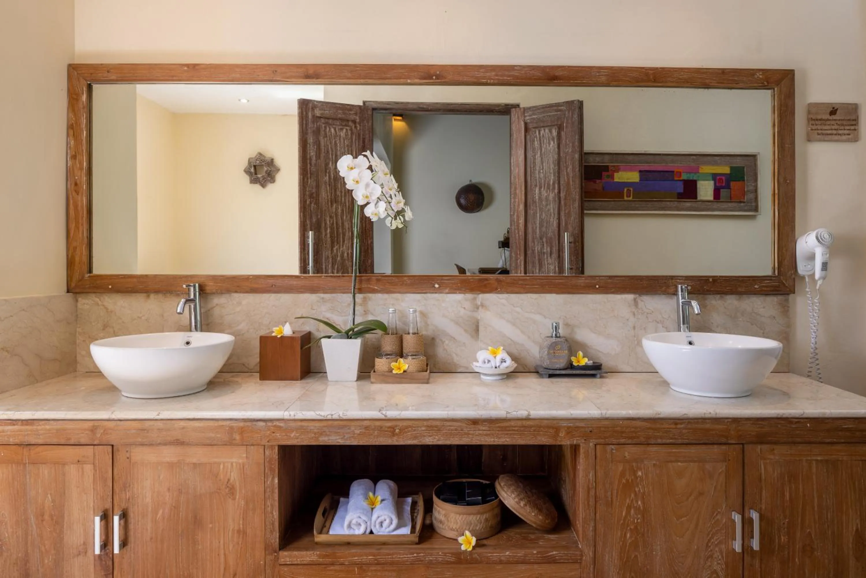 Bathroom in The Sankara Resort & Spa