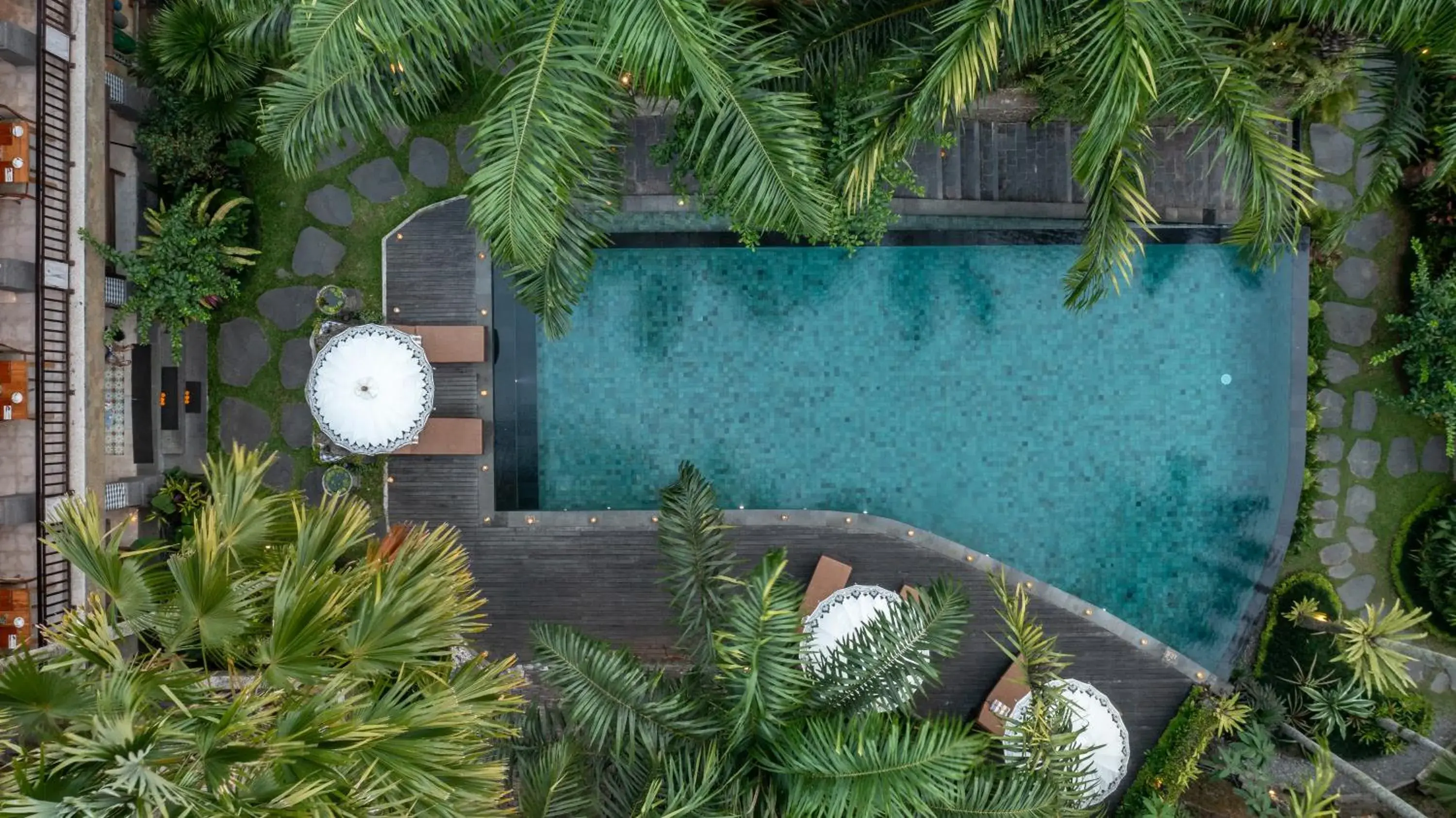 Swimming pool in The Sankara Resort & Spa Swimming pool in The Sankara Resort & Spa