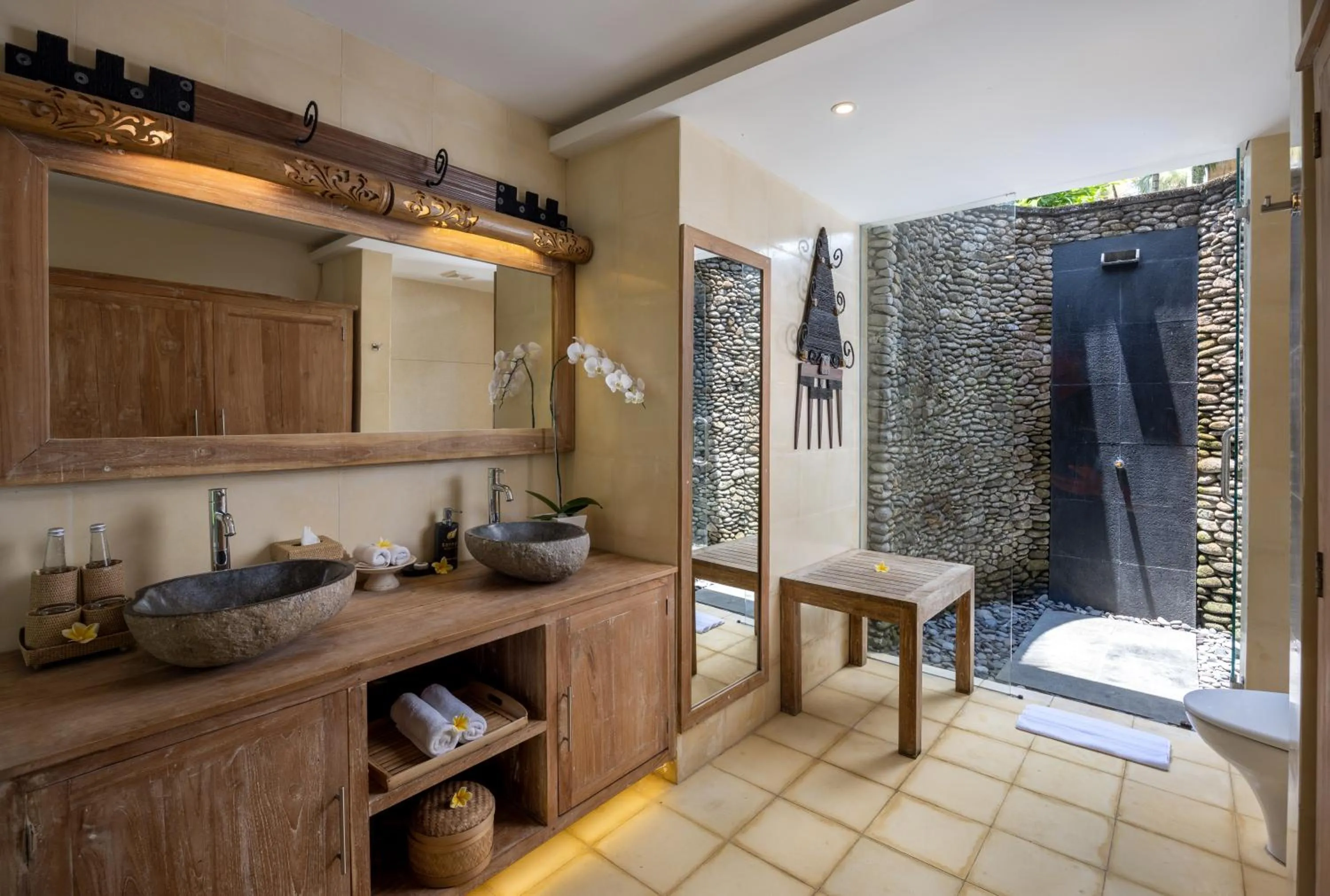 Bathroom in The Sankara Resort & Spa