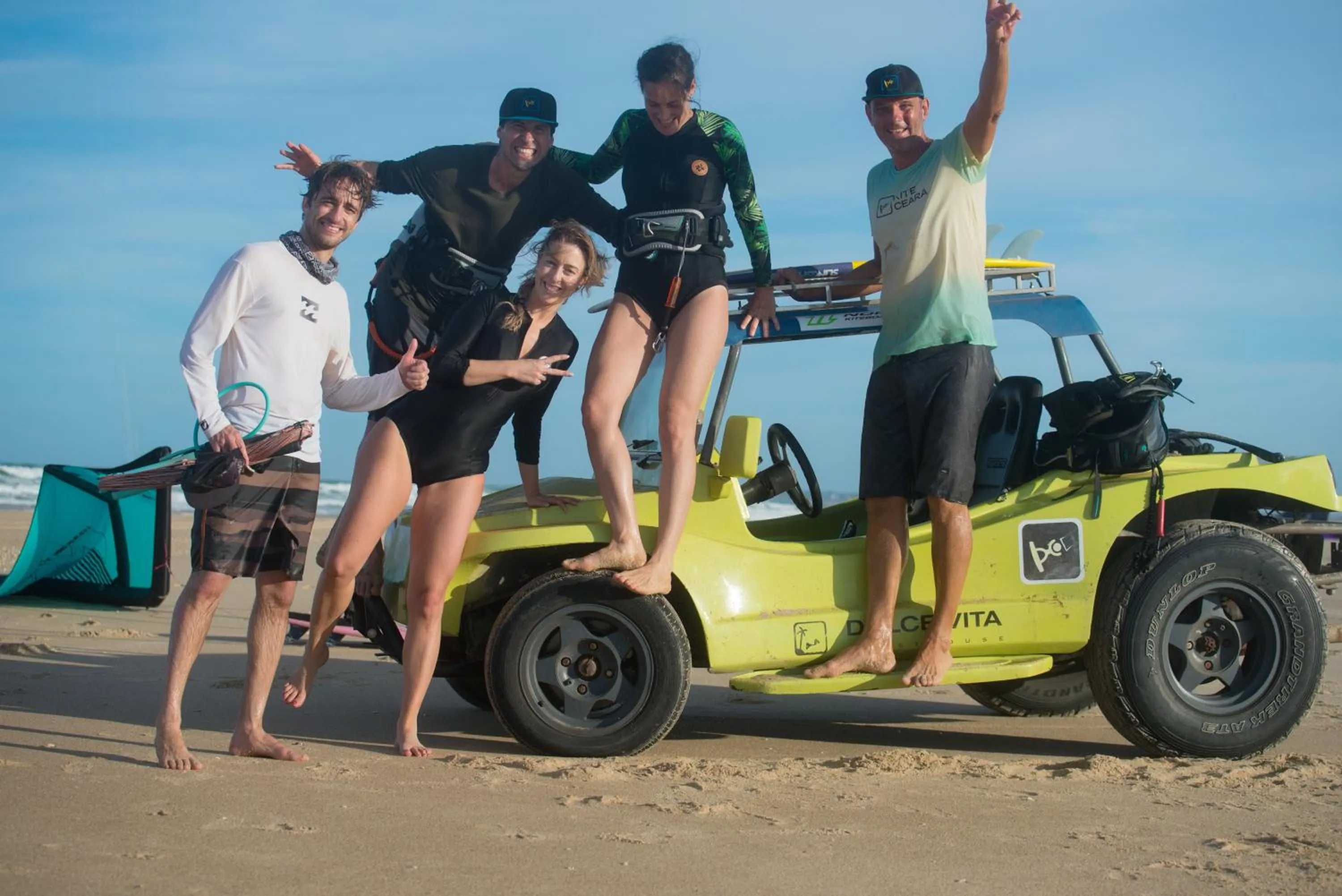 Beach in Dolce Vita Guest House