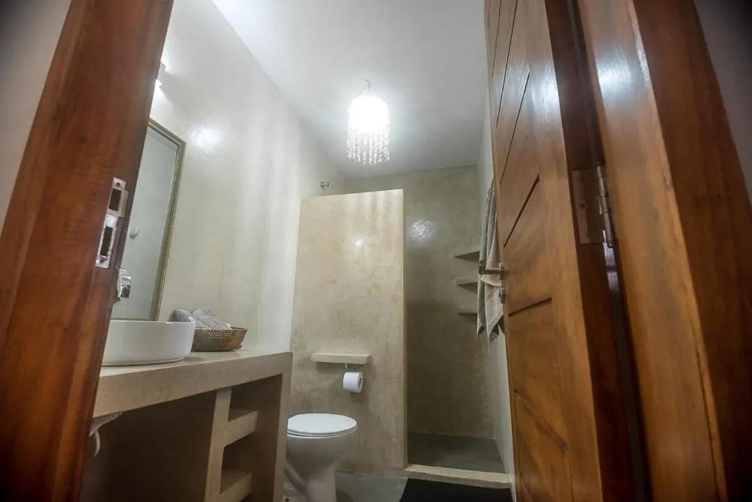 Bathroom in Dolce Vita Guest House