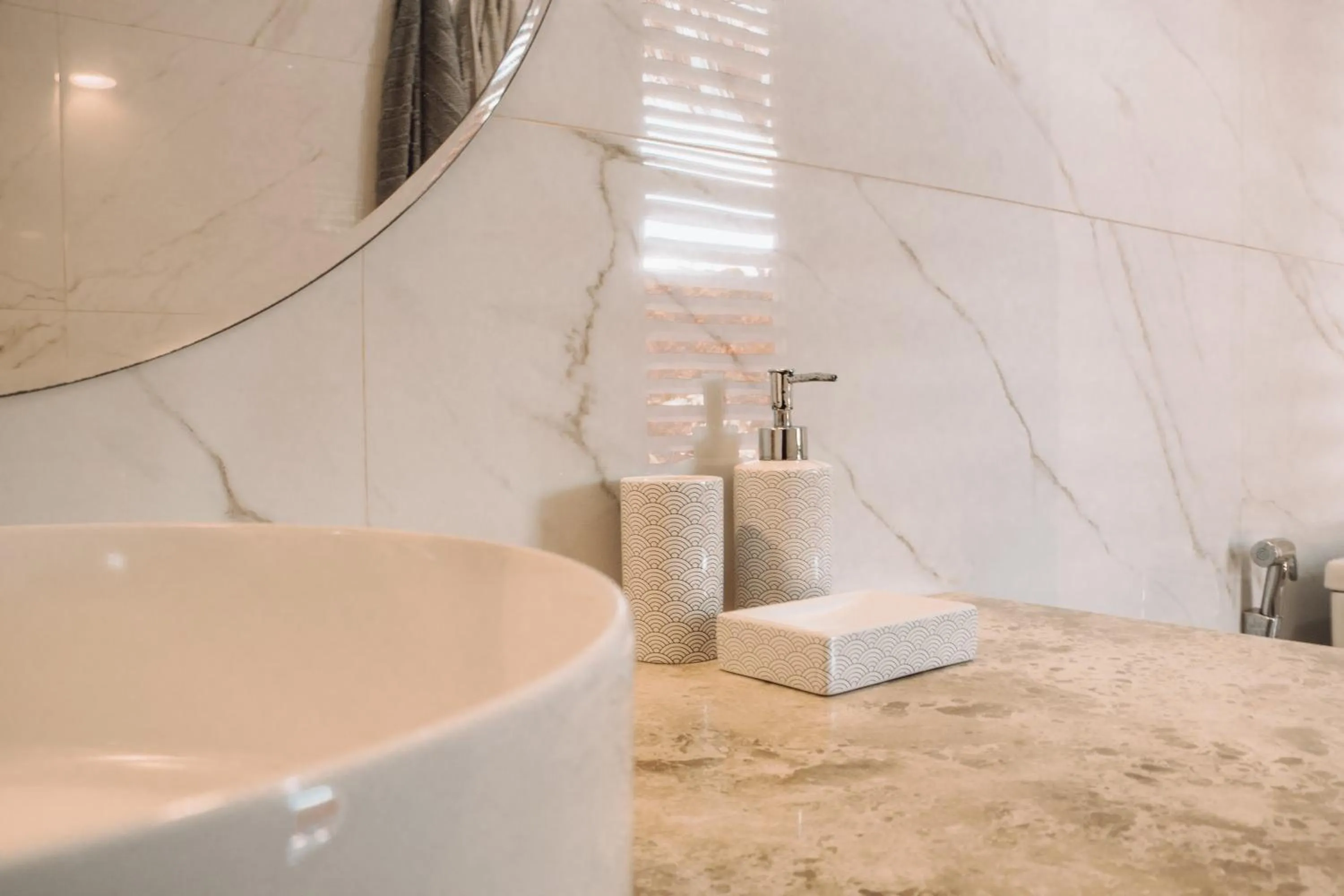 Bathroom in Dolce Vita Guest House