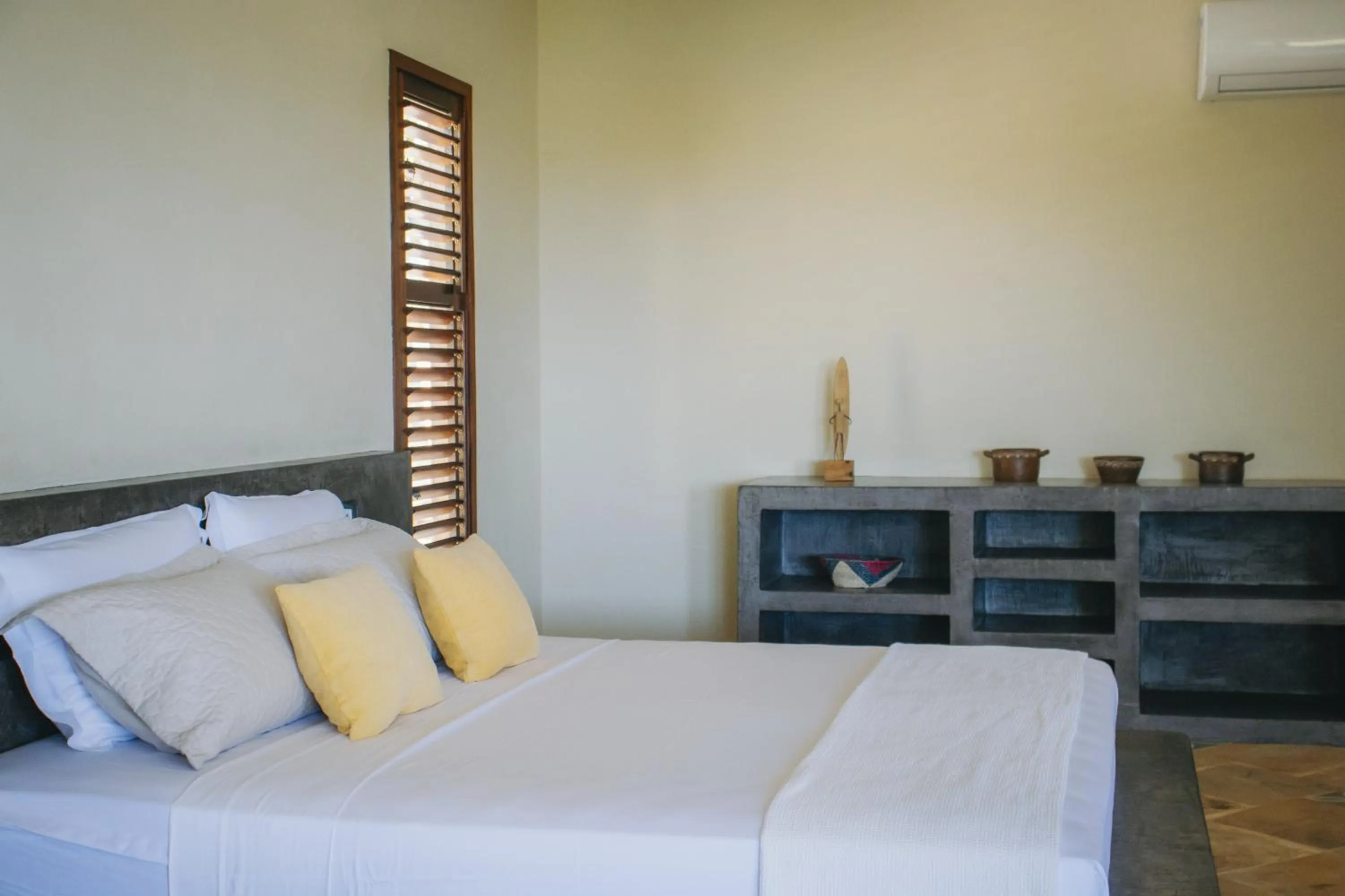 Bed in Dolce Vita Guest House