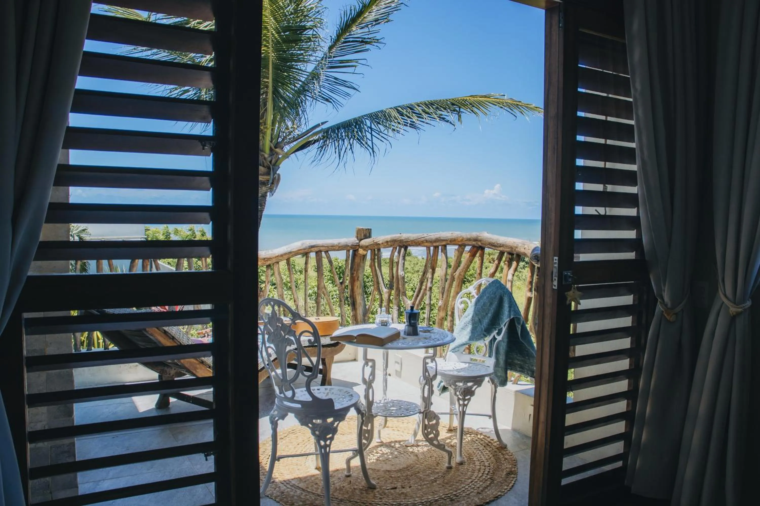 Sea view in Dolce Vita Guest House