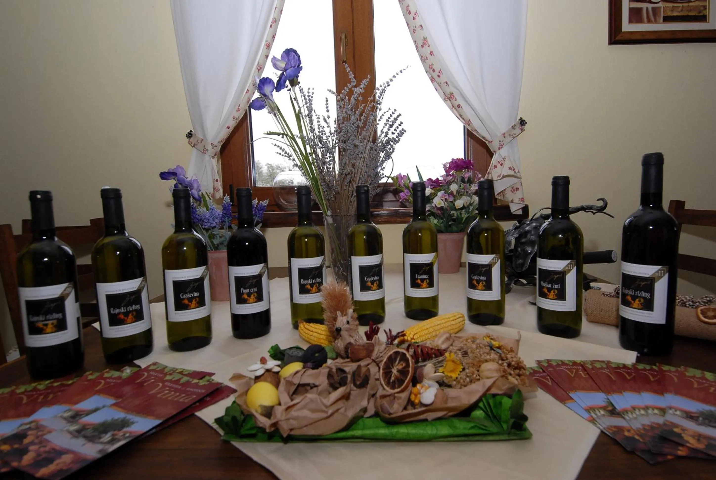 Drinks in Rooms & Apartment Vinia