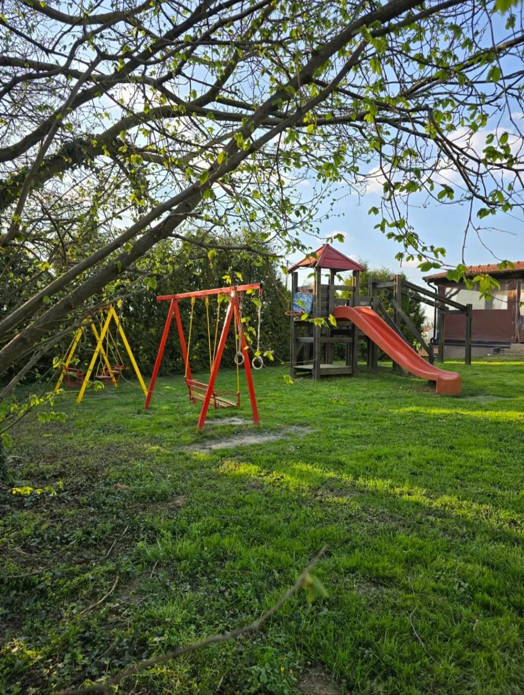 Children play ground in Rooms & Apartment Vinia