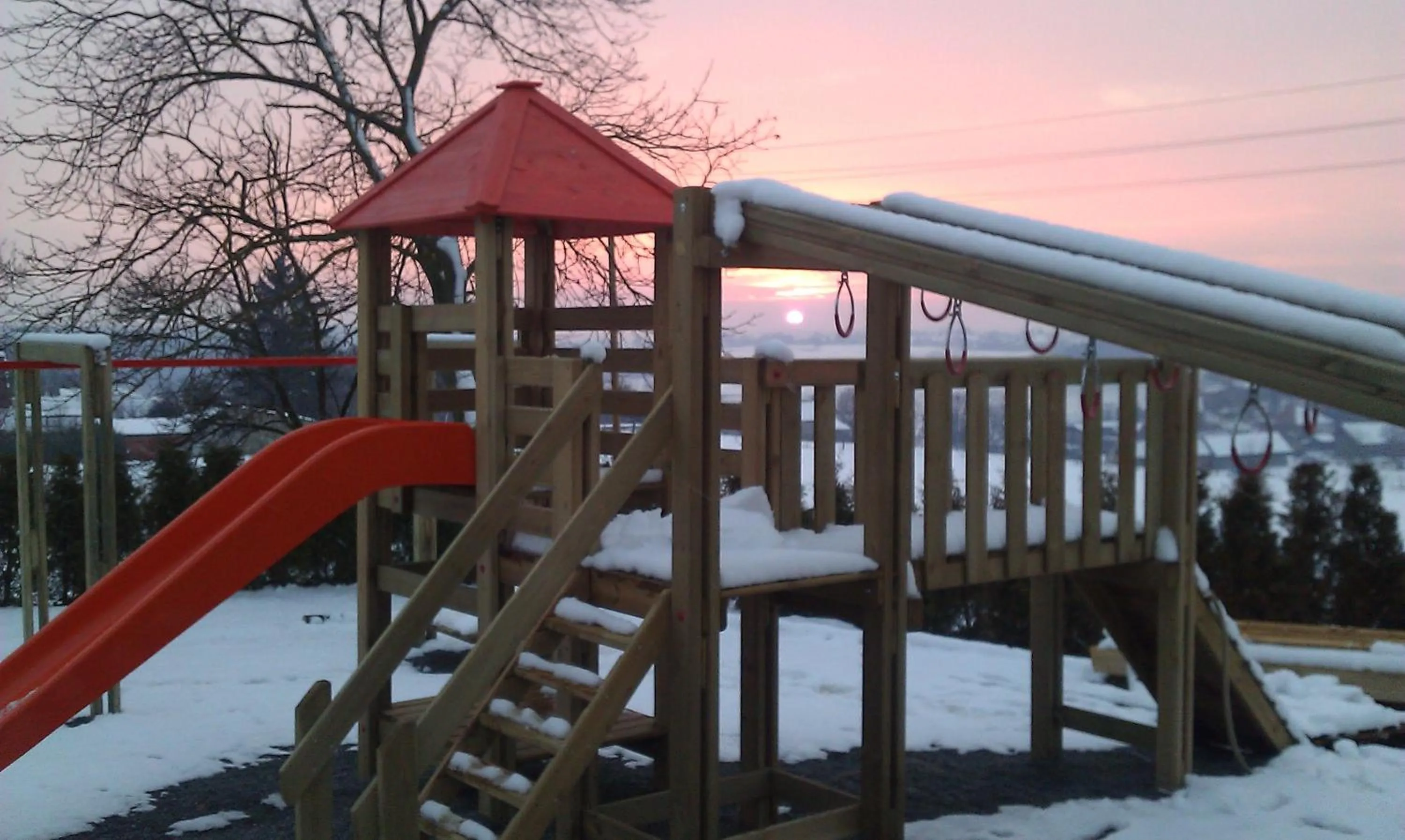 Children play ground in Rooms & Apartment Vinia