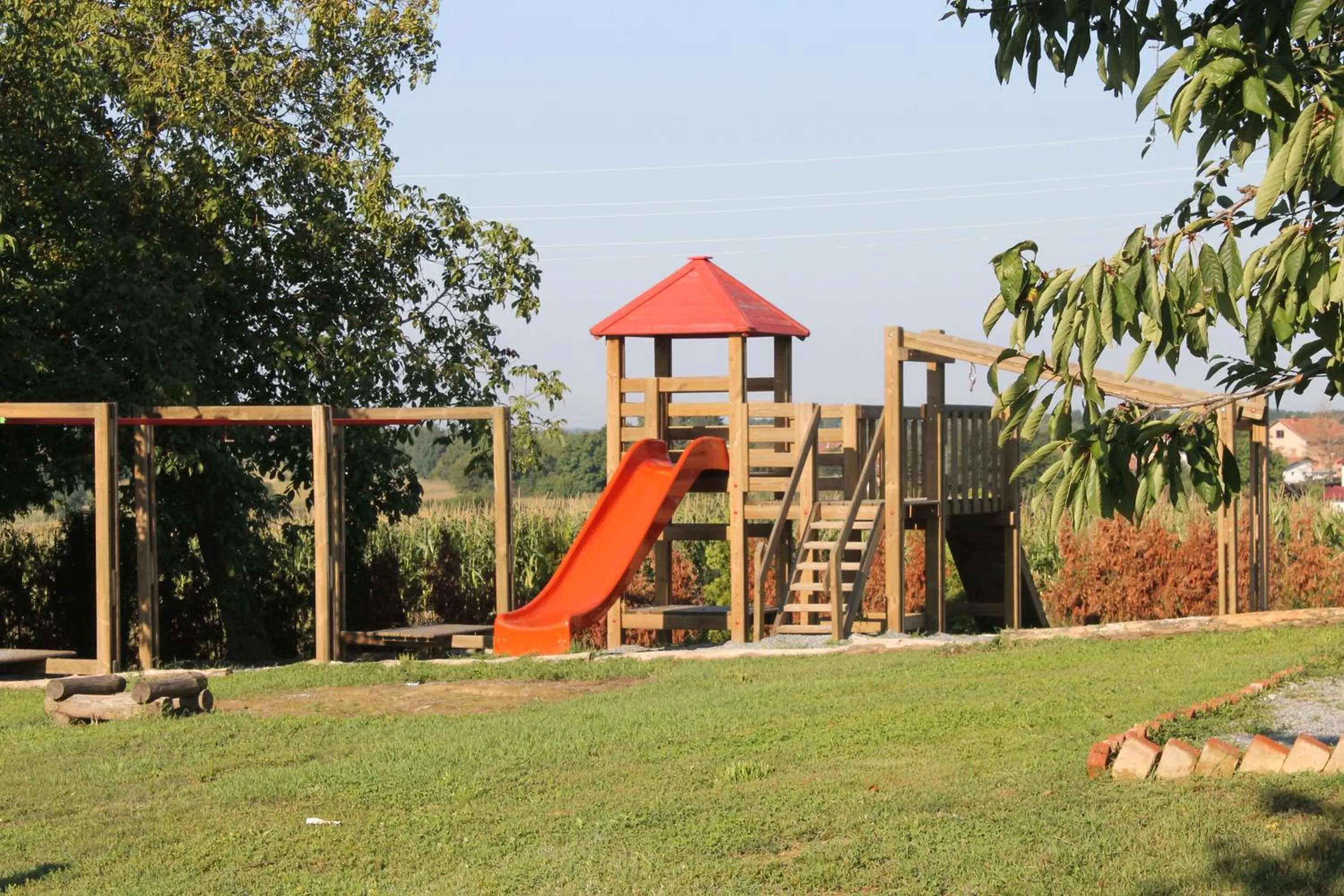 Children play ground in Rooms & Apartment Vinia