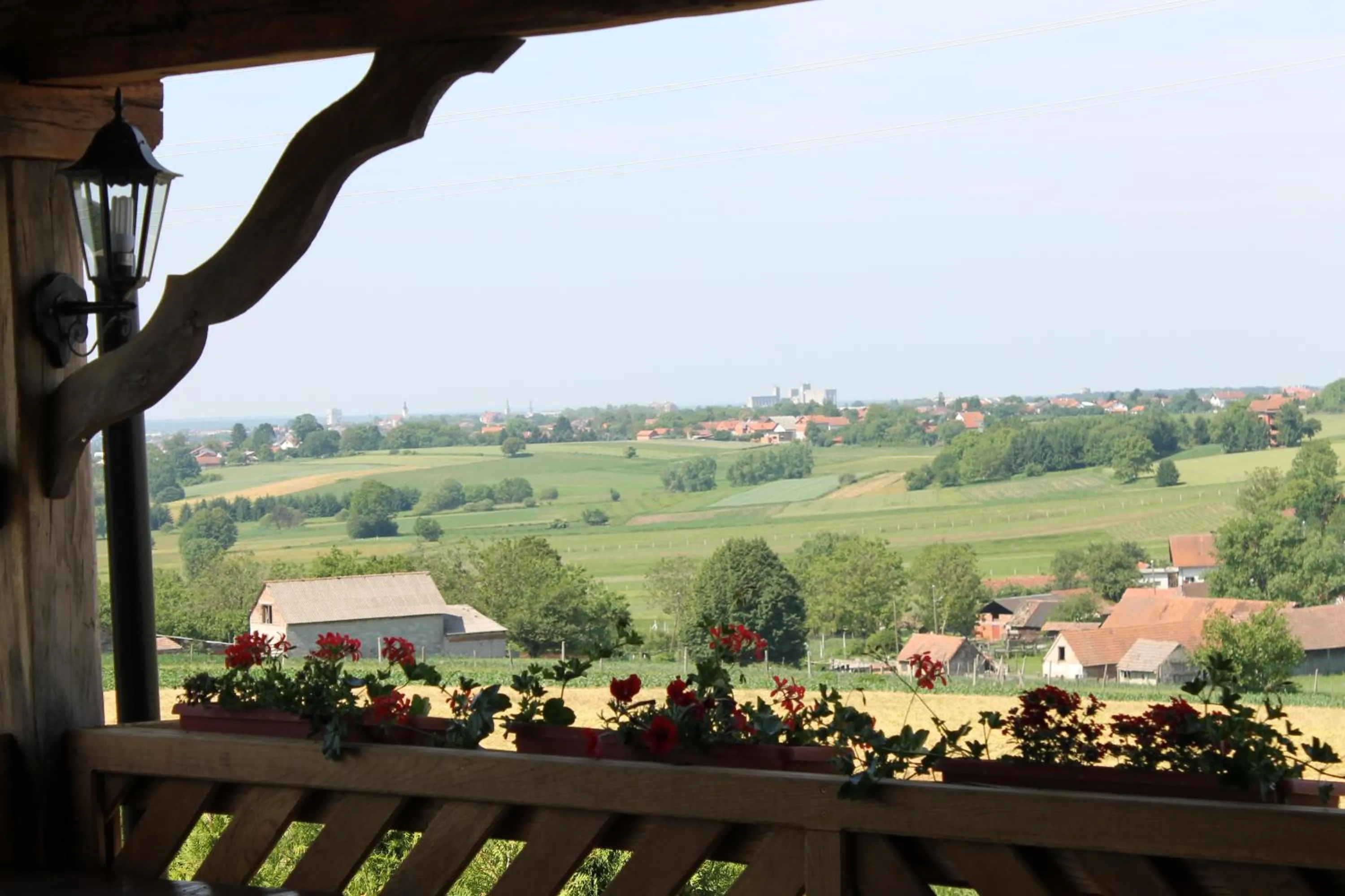 Bird's eye view in Rooms & Apartment Vinia