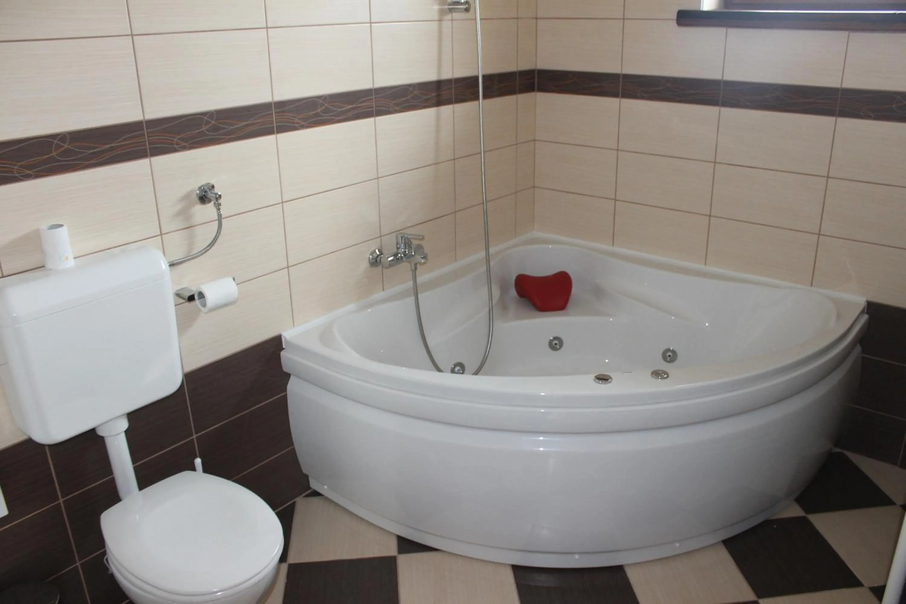 Bathroom in Rooms & Apartment Vinia